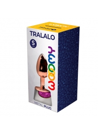 Анальная втулка Wooomy Tralalo Size S c розовым кристаллом - Adrien Lastic в Комсомольске-на-Амуре Анальная втулка Wooomy Tralalo Size S c розовым кристаллом - Adrien Lastic