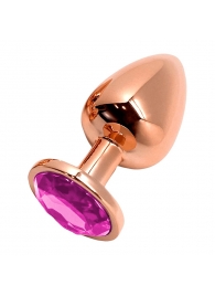 Анальная втулка Wooomy Tralalo Size S c розовым кристаллом - Adrien Lastic в Комсомольске-на-Амуре Анальная втулка Wooomy Tralalo Size S c розовым кристаллом - Adrien Lastic