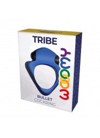 Синее эрекционное кольцо Wooomy Tribeс с вибрацией - Adrien Lastic - в Комсомольске-на-Амуре купить с доставкой Синее эрекционное кольцо Wooomy Tribeс с вибрацией - Adrien Lastic - в Комсомольске-на-Амуре купить с доставкой