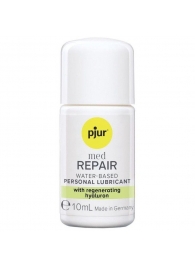 Смазка на водной основе pjur Med Repair с гиалуроном - 10 мл. - Pjur - купить с доставкой в Комсомольске-на-Амуре Смазка на водной основе pjur Med Repair с гиалуроном - 10 мл. - Pjur - купить с доставкой в Комсомольске-на-Амуре