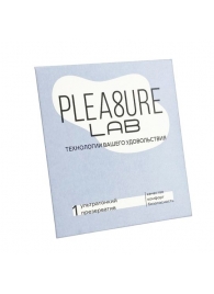 Ультратонкий презерватив Pleasure Lab - 1 шт. - Pleasure Lab - купить с доставкой в Комсомольске-на-Амуре
