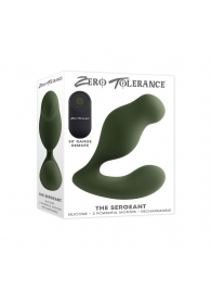 Вибромассажер простаты The Sergeant цвета хаки - Zero Tolerance - в Комсомольске-на-Амуре купить с доставкой