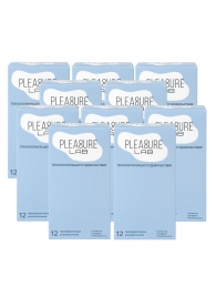 Набор из 10 упаковок ультратонких презервативов Pleasure Lab (по 12 шт.) - Pleasure Lab - купить с доставкой в Комсомольске-на-Амуре