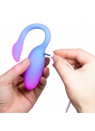 Голубой вибратор Flamingo Max - Magic Motion в Комсомольске-на-Амуре Голубой вибратор Flamingo Max - Magic Motion