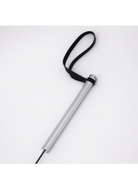 Черный стек с металлической ручкой - Crazy Handmade - купить с доставкой в Комсомольске-на-Амуре