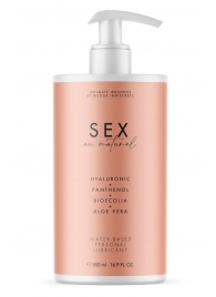 Лубрикант на водной основе Water-based Personal Lubricant - 500 мл. - Bijoux Indiscrets - купить с доставкой в Комсомольске-на-Амуре