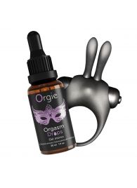Набор для клиторальной стимуляции Orgasmic Bunny - ORGIE - купить с доставкой в Комсомольске-на-Амуре