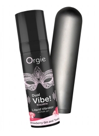 Набор Vibe! Bullet: жидкий вибратор и вибропуля - ORGIE - купить с доставкой в Комсомольске-на-Амуре Набор Vibe! Bullet: жидкий вибратор и вибропуля - ORGIE - купить с доставкой в Комсомольске-на-Амуре