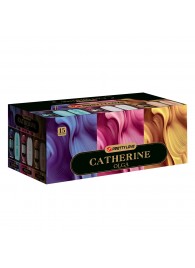 Набор из 15 мастурбаторов Catherine Olga - Baile - в Комсомольске-на-Амуре купить с доставкой