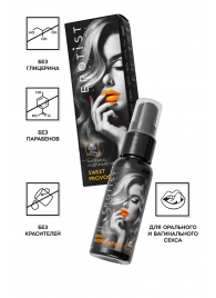 Съедобный гель Erotist Sweet Provocation Lemon And Caramel - 30 мл. - Erotist Lubricants - купить с доставкой в Комсомольске-на-Амуре