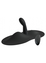 Черная виброподушка с 3 моторами Vibepad 3 - Orion купить в Комсомольске-на-Амуре с доставкой в Orgasmix.ru Черная виброподушка с 3 моторами Vibepad 3 - Orion