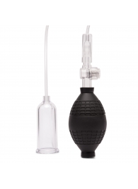 Прозрачная клиторальная вакуумная помпа Clitoral Pump with Quick Release - Lux Fetish в Комсомольске-на-Амуре Прозрачная клиторальная вакуумная помпа Clitoral Pump with Quick Release - Lux Fetish