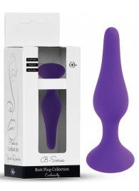 Фиолетовая анальная втулка Silcone Purple Plug Small - 10 см. - Boys of Toys в Комсомольске-на-Амуре Фиолетовая анальная втулка Silcone Purple Plug Small - 10 см. - Boys of Toys