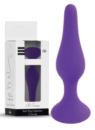 Фиолетовая анальная втулка Silcone Purple Plug Extra Large - 15,5 см. - Boys of Toys в Комсомольске-на-Амуре Фиолетовая анальная втулка Silcone Purple Plug Extra Large - 15,5 см. - Boys of Toys