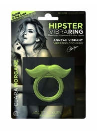 Люминесцентное эрекционное виброкольцо Hipster - Clara Morgane - в Комсомольске-на-Амуре купить с доставкой Люминесцентное эрекционное виброкольцо Hipster - Clara Morgane - в Комсомольске-на-Амуре купить с доставкой
