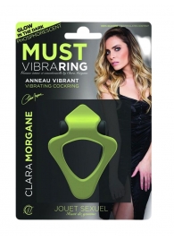 Люминесцентное эрекционное виброкольцо Must - Clara Morgane - в Комсомольске-на-Амуре купить с доставкой Люминесцентное эрекционное виброкольцо Must - Clara Morgane - в Комсомольске-на-Амуре купить с доставкой