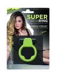 Люминесцентное эрекционное виброкольцо Super - Clara Morgane - в Комсомольске-на-Амуре купить с доставкой Люминесцентное эрекционное виброкольцо Super - Clara Morgane - в Комсомольске-на-Амуре купить с доставкой