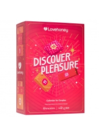 Адвент-календарь Lovehoney Couple’s Advent Calendar 2025 - We-vibe - купить с доставкой в Комсомольске-на-Амуре Адвент-календарь Lovehoney Couple’s Advent Calendar 2025 - We-vibe - купить с доставкой в Комсомольске-на-Амуре
