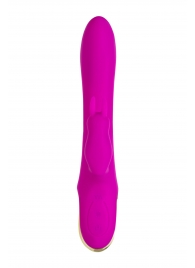 Лиловый тройной вибратор Trinny - 21,5 см. - A-toys купить в Комсомольске-на-Амуре с доставкой в Orgasmix.ru Лиловый тройной вибратор Trinny - 21,5 см. - A-toys