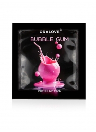 Саше съедобной оральной смазки OraLove с ароматом бабл-гам - 3 гр. - Биоритм - купить с доставкой в Комсомольске-на-Амуре Саше съедобной оральной смазки OraLove с ароматом бабл-гам - 3 гр. - Биоритм - купить с доставкой в Комсомольске-на-Амуре