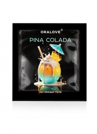 Саше съедобной оральной смазки OraLove с ароматом пина колада - 3 гр. - Биоритм - купить с доставкой в Комсомольске-на-Амуре Саше съедобной оральной смазки OraLove с ароматом пина колада - 3 гр. - Биоритм - купить с доставкой в Комсомольске-на-Амуре