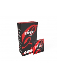 Презервативы с ароматом колы Expert Cola - 15 шт. - Expert - купить с доставкой в Комсомольске-на-Амуре