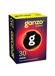 Ароматизированные презервативы Ganzo Juice - 30 шт. - Ganzo - купить с доставкой в Комсомольске-на-Амуре Ароматизированные презервативы Ganzo Juice - 30 шт. - Ganzo - купить с доставкой в Комсомольске-на-Амуре
