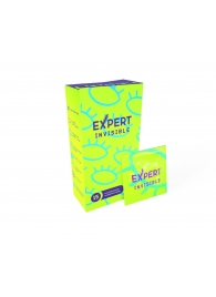 Ультратонкие презервативы Expert Invisible - 15 шт. - Expert - купить с доставкой в Комсомольске-на-Амуре