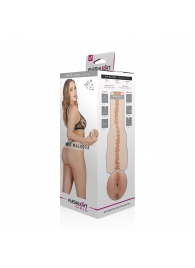 Телесный мастурбатор-анус Fleshlight Girls - Mia Malkova - Fleshlight - в Комсомольске-на-Амуре купить с доставкой