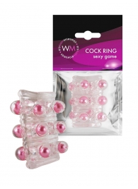 Прозрачная сквозная насадка на пенис с цветными шариками - Erowoman-Eroman - в Комсомольске-на-Амуре купить с доставкой Прозрачная сквозная насадка на пенис с цветными шариками - Erowoman-Eroman - в Комсомольске-на-Амуре купить с доставкой