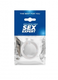Эрекционное кольцо с 4 стимулирующими шариками - Sex Expert - в Комсомольске-на-Амуре купить с доставкой