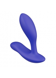 Синий вибростимулятор простаты We-Vibe Vector+ - We-vibe - в Комсомольске-на-Амуре купить с доставкой
