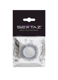 Круглое эрекционное кольцо с «ресничками» - Sextaz - в Комсомольске-на-Амуре купить с доставкой