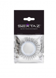 Круглое эрекционное кольцо с длинными «ресничками» - Sextaz - в Комсомольске-на-Амуре купить с доставкой