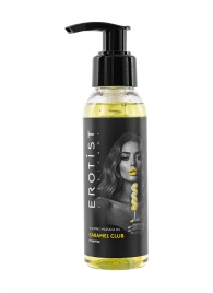 Разогревающее массажное масло Erotist Caramel Club с ароматом ананаса - 100 мл. - Erotist Lubricants - купить с доставкой в Комсомольске-на-Амуре