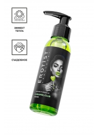 Разогревающее массажное масло Erotist Caramel Club с ароматом дюшеса - 100 мл. - Erotist Lubricants - купить с доставкой в Комсомольске-на-Амуре