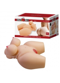 Телесный мастурбатор-торс Grace - Baile - в Комсомольске-на-Амуре купить с доставкой