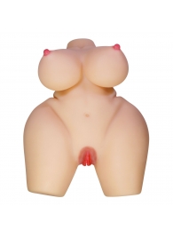 Телесный мастурбатор-торс Grace - Baile - в Комсомольске-на-Амуре купить с доставкой