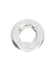Прозрачное эрекционное кольцо-бублик - Sex Expert - в Комсомольске-на-Амуре купить с доставкой