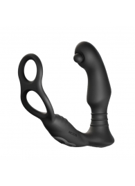Черный массажер простаты Nexus Simul8 Orbit Edition - Nexus Range - в Комсомольске-на-Амуре купить с доставкой