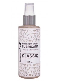 Лубрикант на водной основе NewLevel Classic - 150 мл. - NewLevel - купить с доставкой в Комсомольске-на-Амуре