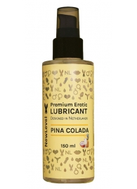 Ароматизированный лубрикант на водной основе NewLevel Pina Colada - 150 мл. - NewLevel - купить с доставкой в Комсомольске-на-Амуре