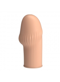 Телесная насадка на пенис Huel - 9 см. - Baile - в Комсомольске-на-Амуре купить с доставкой