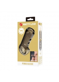 Дымчатая насадка на пенис Farrel - Baile - в Комсомольске-на-Амуре купить с доставкой