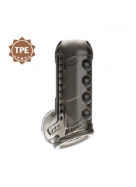 Дымчатая насадка на пенис Farrel - Baile - в Комсомольске-на-Амуре купить с доставкой