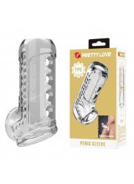 Прозрачная насадка на пенис Farrel - Baile - в Комсомольске-на-Амуре купить с доставкой