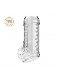 Прозрачная насадка на пенис Farrel - Baile - в Комсомольске-на-Амуре купить с доставкой