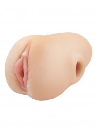 Телесный мастурбатор-вагина Pussy Pounder Squeeze Stroker - Pipedream - в Комсомольске-на-Амуре купить с доставкой