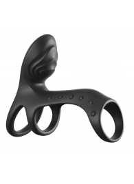 Черная насадка на пенис Ultimate Couples Cage Pro - Pipedream - в Комсомольске-на-Амуре купить с доставкой