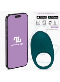 Зеленое интерактивное виброкольцо Ringo - Intoyou - в Комсомольске-на-Амуре купить с доставкой